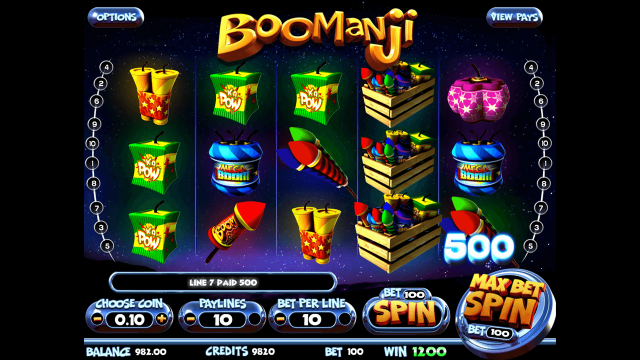 Boomanji 9