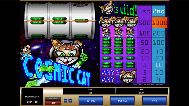 Cosmic Cat 2