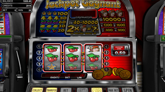 Jackpot Gagnant 6