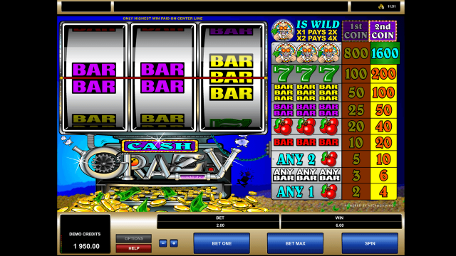 Cash Crazy 10