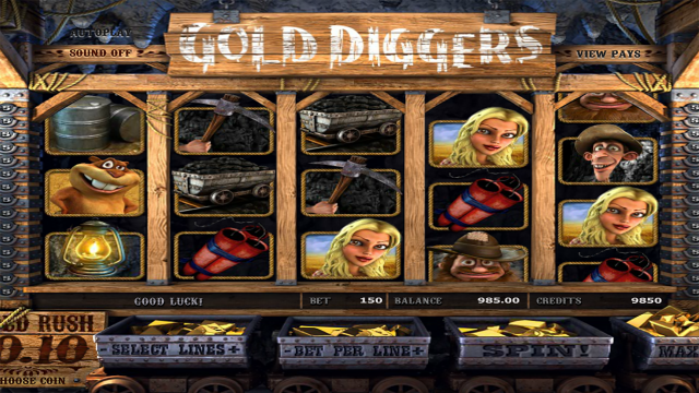 Gold Diggers 8
