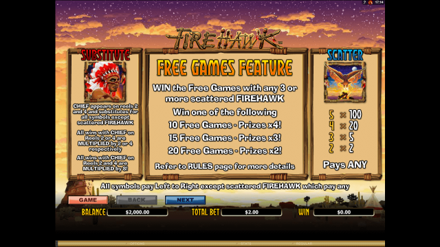 Fire Hawk 2