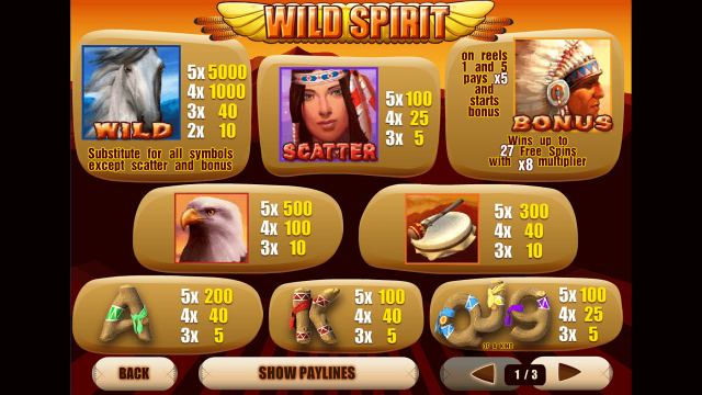 Wild Spirit 1
