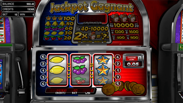 Jackpot Gagnant 9
