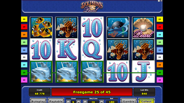 Dolphin's Pearl 6
