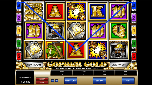 Gopher Gold 6