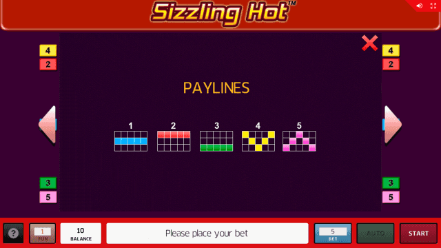 Sizzling Hot 17