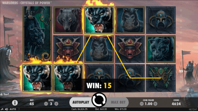 Warlords - Crystals Of Power 5