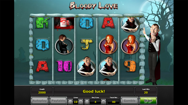 Bloody Love 10