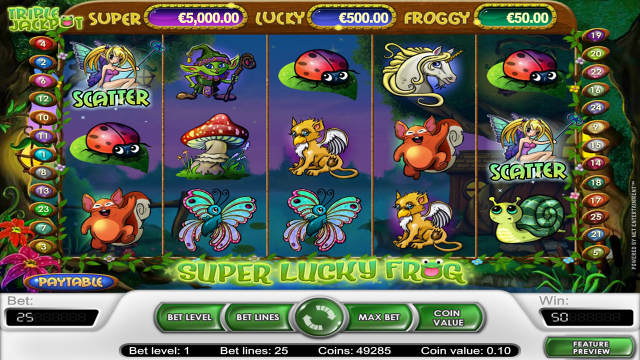 Super Lucky Frog 1