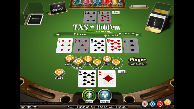 TXS Hold'em Pro Series 8