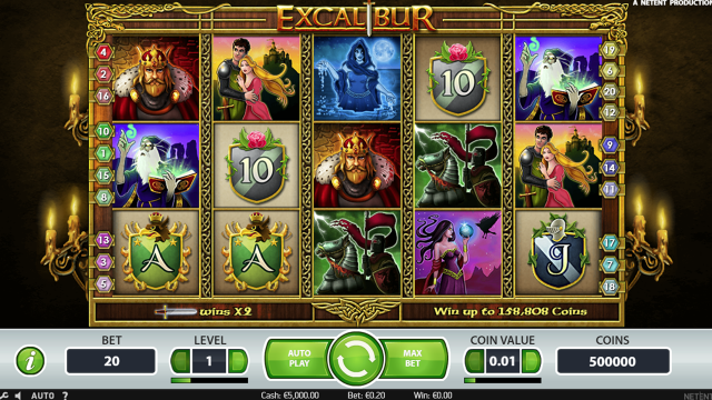 Excalibur 10