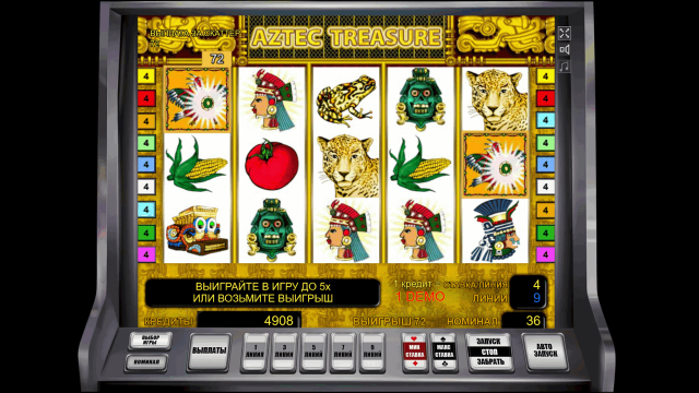 Aztec Treasure 6